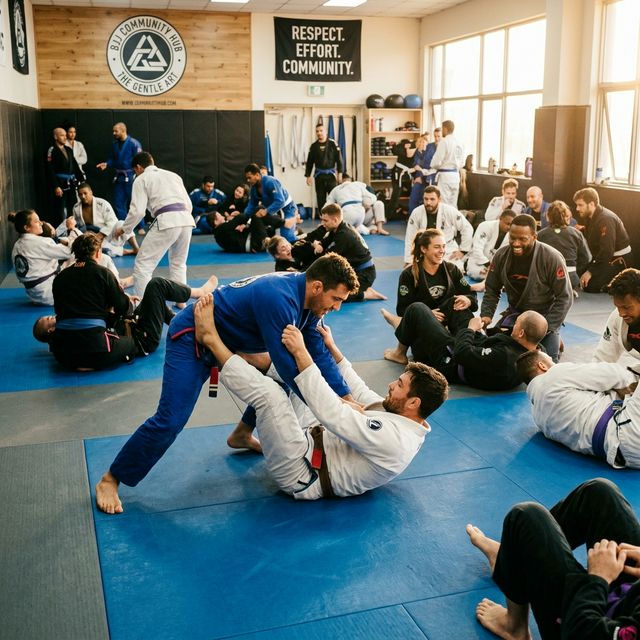 BJJ Fanatics Community